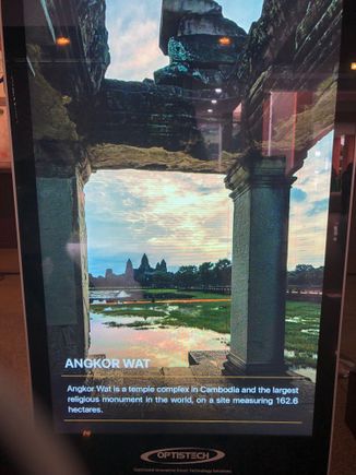 Visitor Center Digital Signage