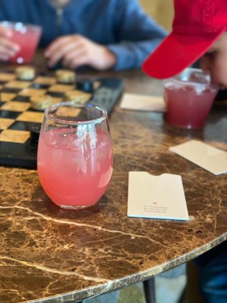 Welcome drink