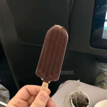 Ice cream lolly