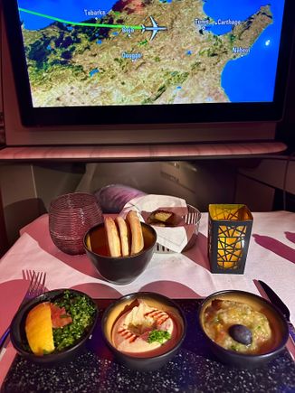 Arabic mezze - the normal one
