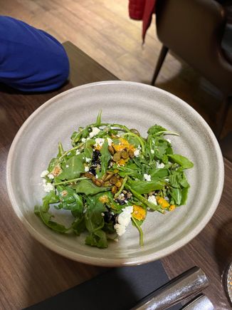 Autumn salad