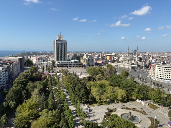 View on Taksim