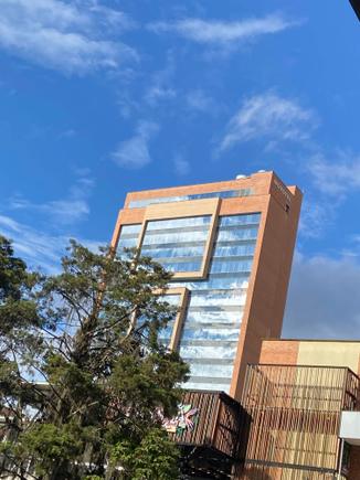 Outside view of Novotel