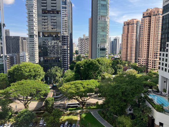 View from bedroom