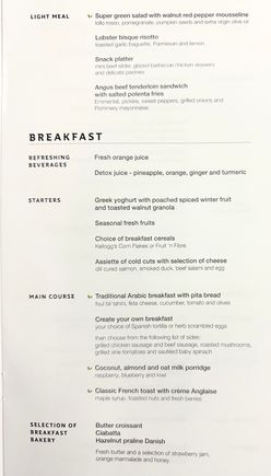 Snacks / 2nd Meal