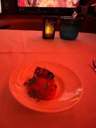 Amuse bouche - sushi