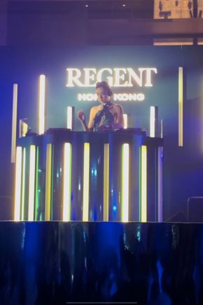 DJ performance