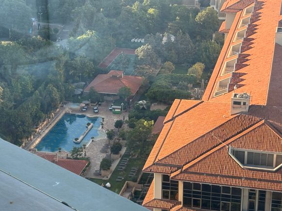 View on the Grand Hyatt Istanbul