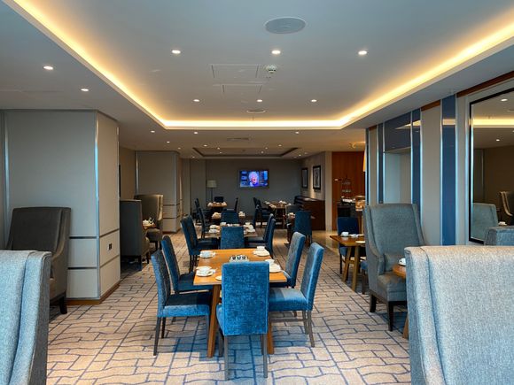 Lounge is a very pleasant space 