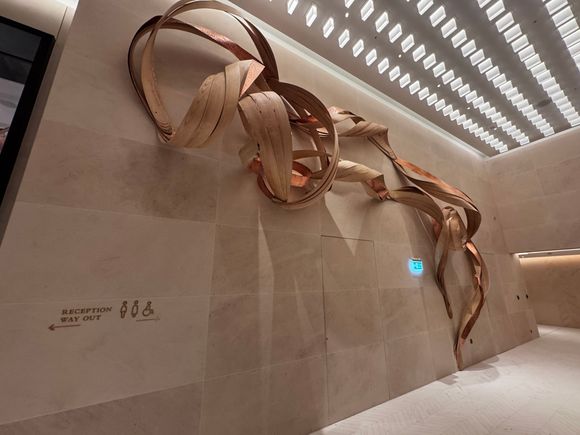 More lobby artwork