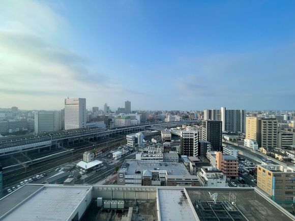 View from the room 