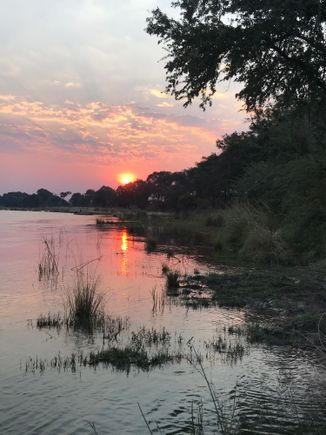 Evening on the river