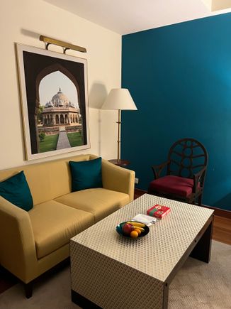 Seating area
