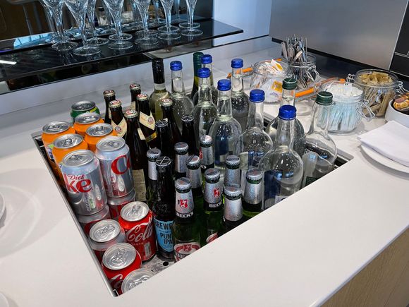 Beers and softdrinks
