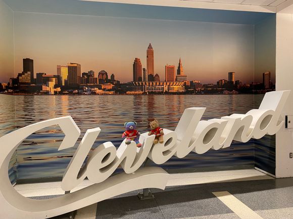 Welcome to Cleveland!