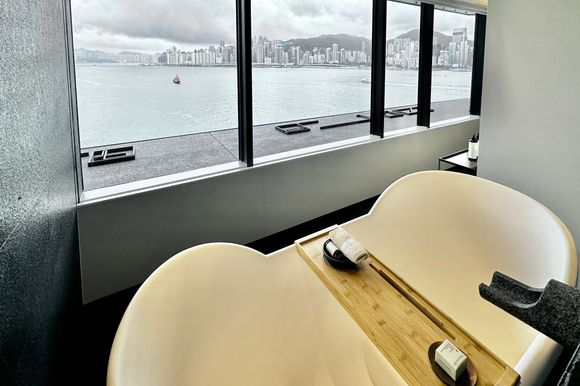 View from bathroom
