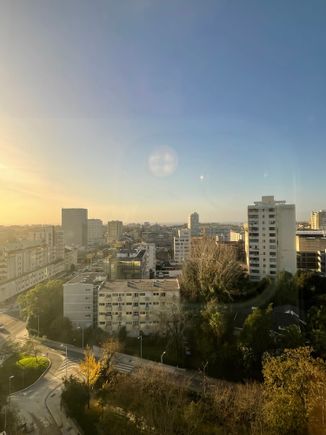 View from the room 