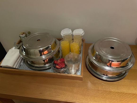Breakfast delivery day 1