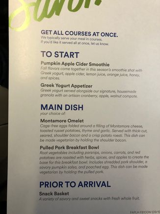 Preordered the Omlette