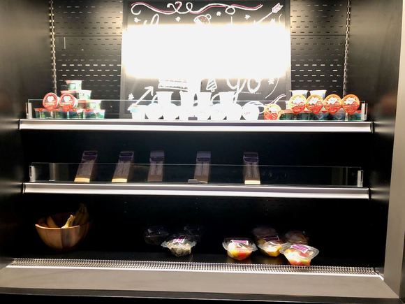 healthier items to buy near the bar
