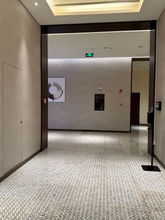 elevator lobby