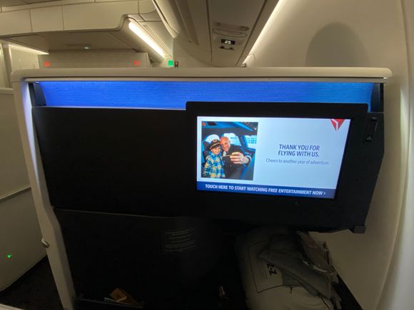 A350 suite is much roomier!