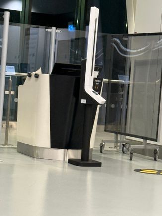 Departure gate A11 had the biometric scanner so could we be using one of the furtherest gates (not considering B and C piers)?