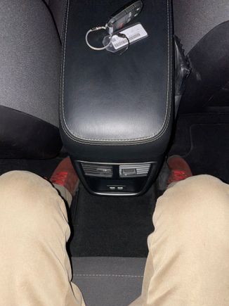 Rear legroom. On a Malibu/Passat there is enough space for me to fit my legs behind the central console. On the charger this was not possible. 