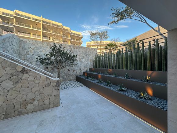 Outside room area