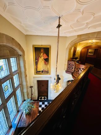 Secret staircases 