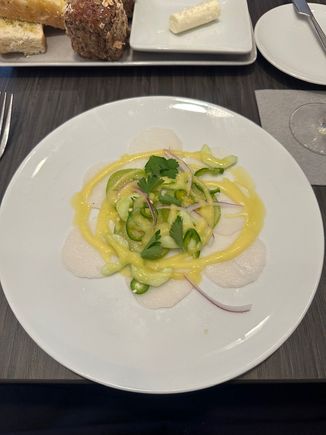 Scallop starter 