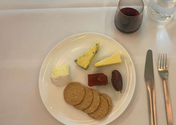 QF2 First - supper