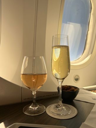 More champagne