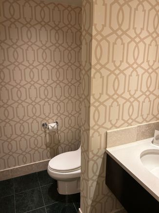 Guest toilets