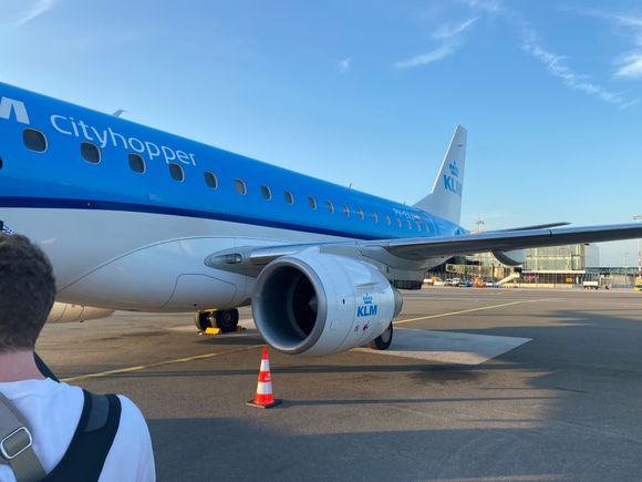 Our Embraer E-175