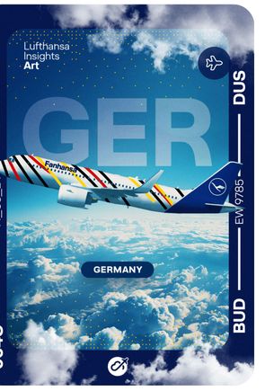 The new eurocup country cards have started appearing for flights with departure tomorrow or later. 