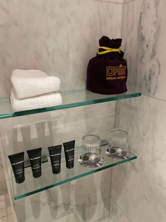 Toiletries were good