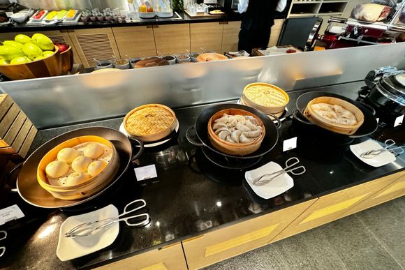 Buffet (Dim Sums)