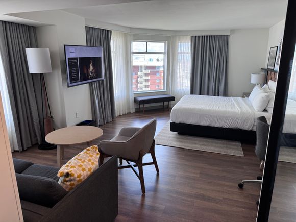 Upgraded from base room