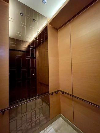 Access to the rooms 