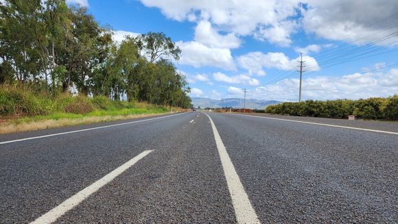 Road view