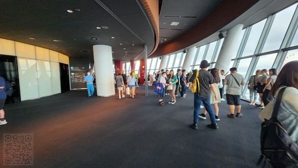 Viewing deck