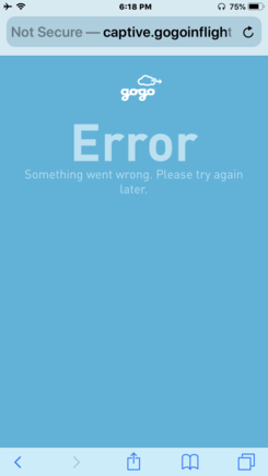 Internet stopped working
