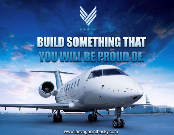 Build something that you will be proud of.