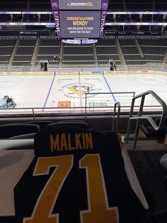 autographed jersey
