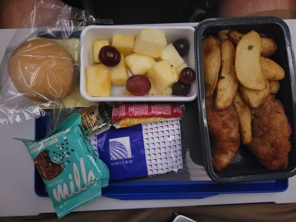 LAX-AKL Child Meal Dinner