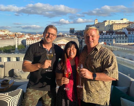Summer of 2021: Paul and Susan arrive for their new life in Portugal
