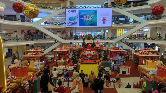 Pavilion Bukit Jalil - center of the mall