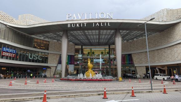 Pavilion Bukit Jalil mall