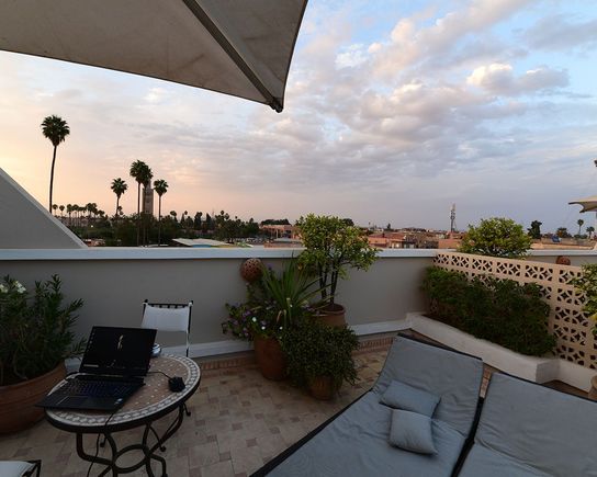 Villa De Orangers Rooftop Terrace 